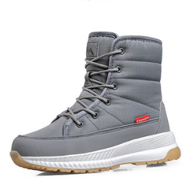 Mid-Calf Velvet-Insulated Winter Boots Aurexia off