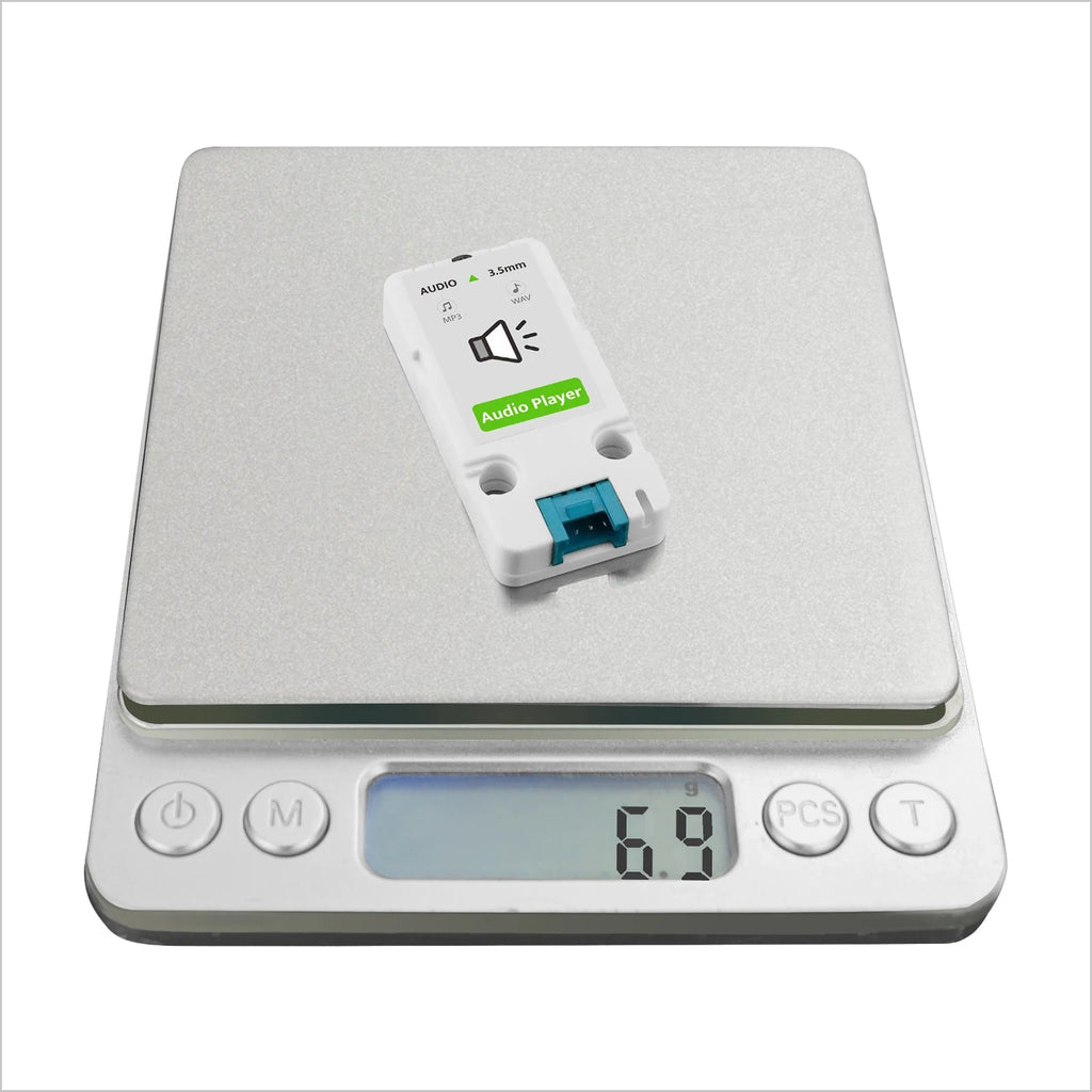 M5Stack Official Audio Player unit (N9301) Aurexia off