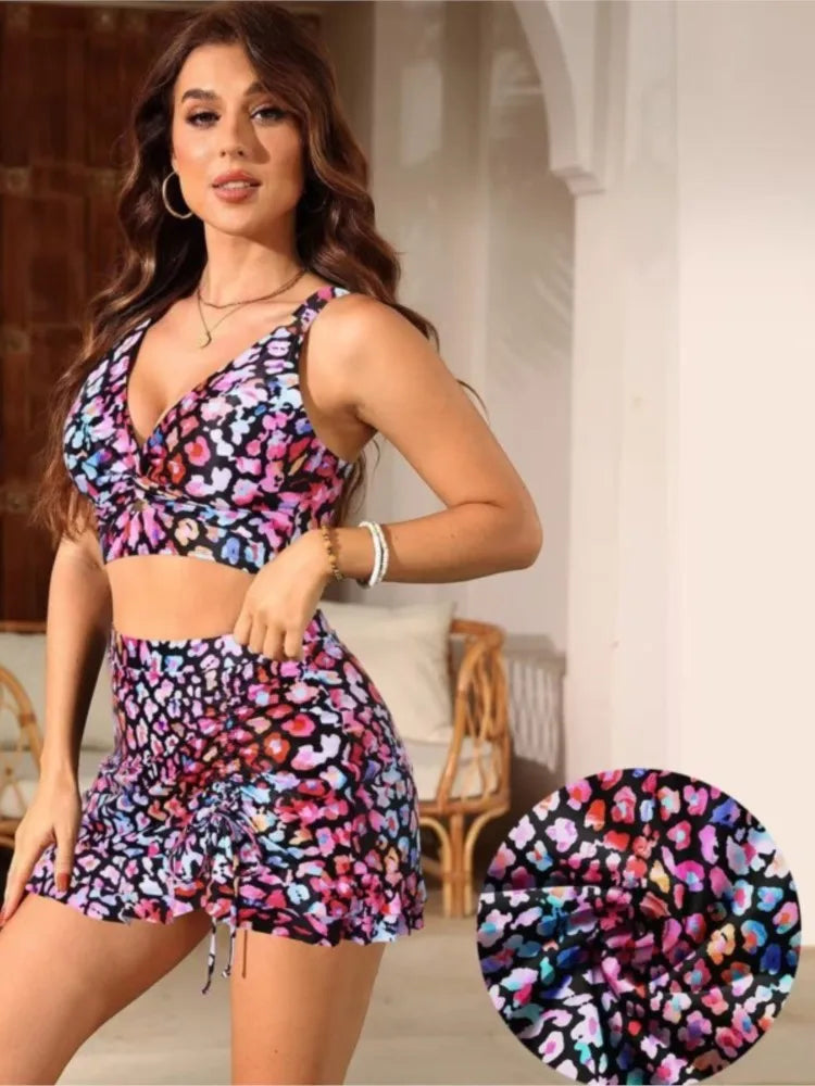 Swimwear Women Swimsuit Sexy Tankini New Push Up Bikinis Set Brazilian Bathing Suit Beachwear Biquini Two Piece Suits 2026 Aurexia off