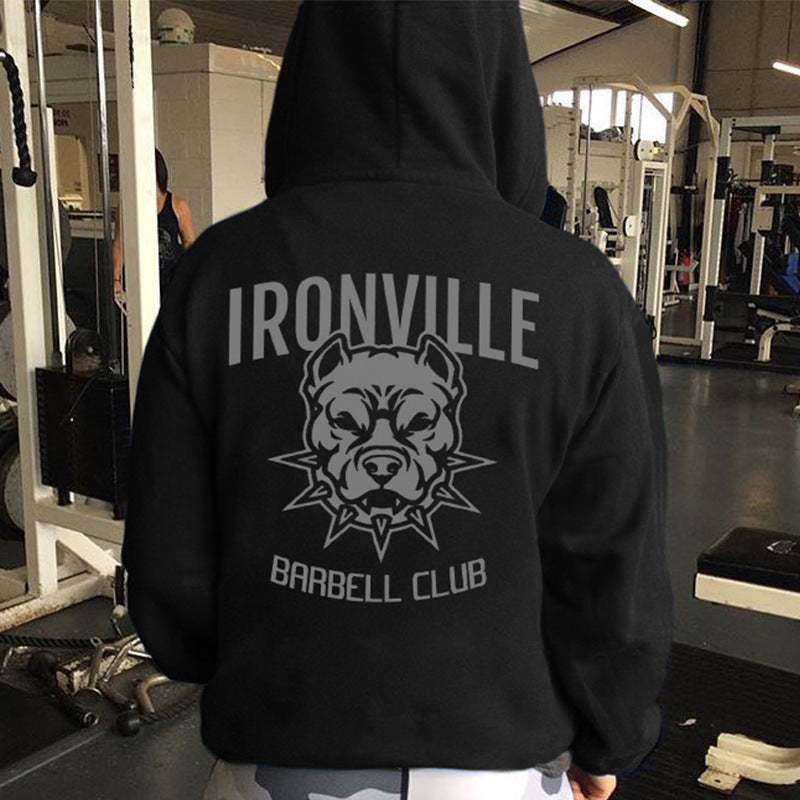 Men's Oversized Hoodie with Skull Design (2020 Collection) Aurexia off