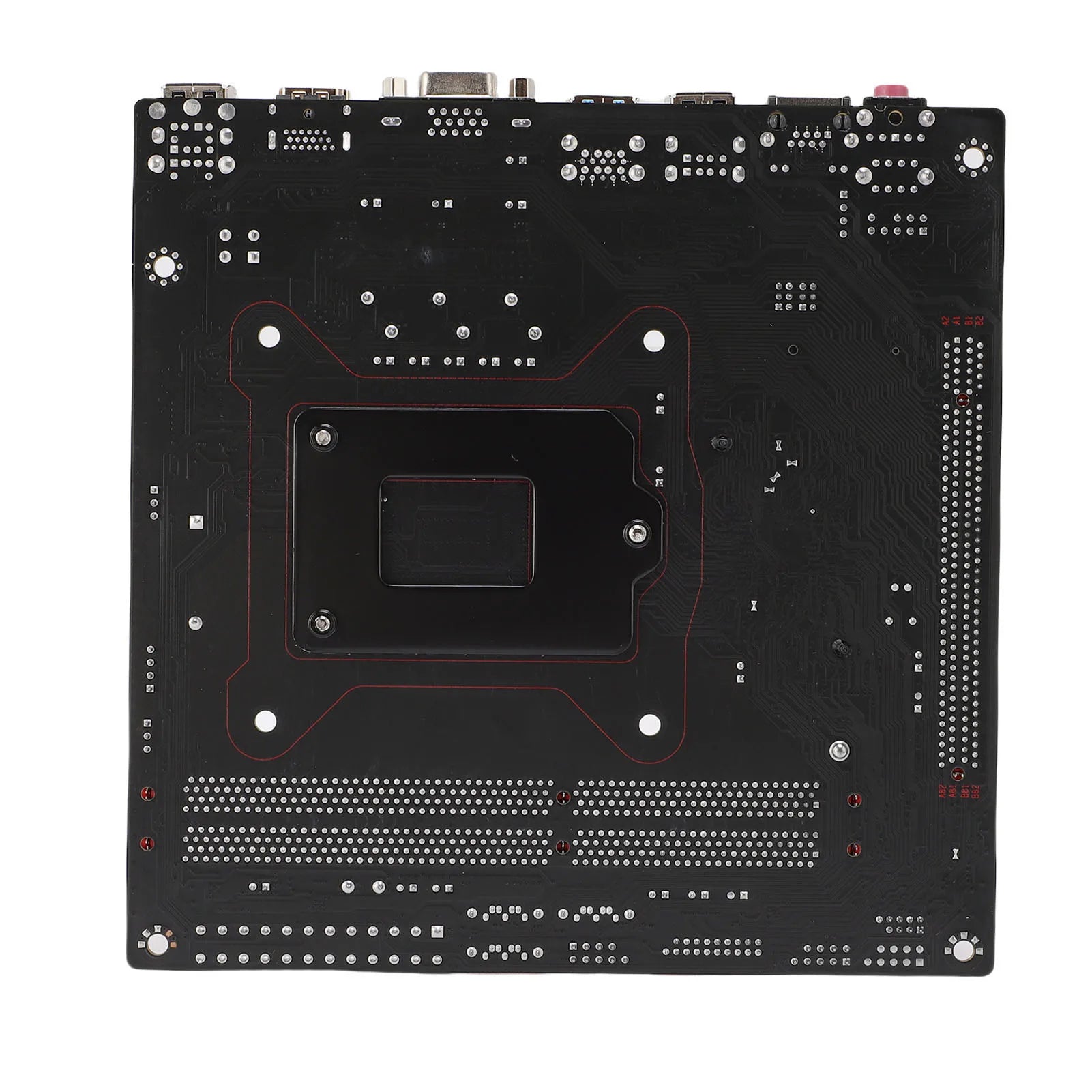Computer Motherboard for Replacement 2xDDR3 Serial ATA 2.0x3 16GB Supports Extended PCIE2.0 6Gbps ITX Computer Motherboard Aurexia off