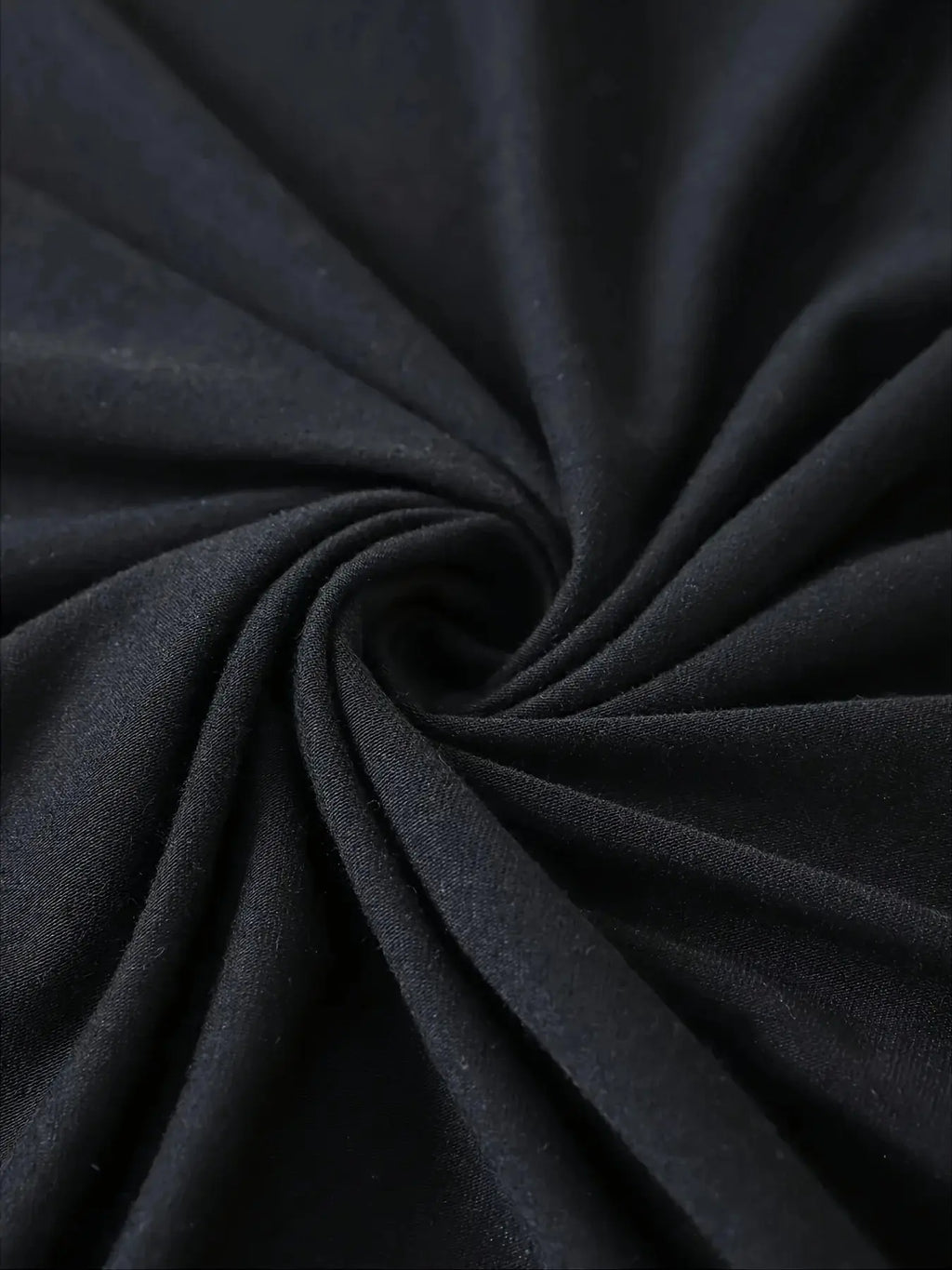 Black Casual Short-Sleeve T-Shirt Aurexia off