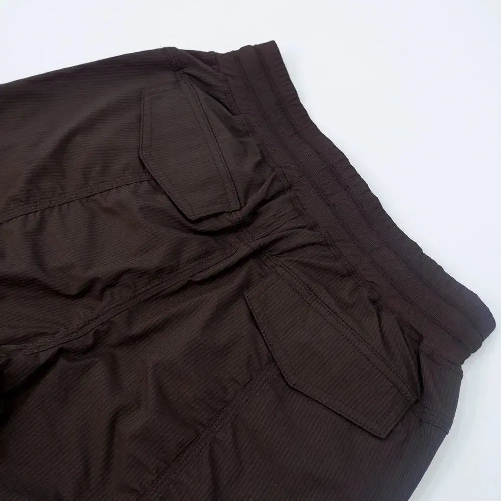 Autumn Yoga New Women's Loose and Versatile American Fashionable Drawstring Design Large Pocket Wide Leg Elastic Work Pants Aurexia off