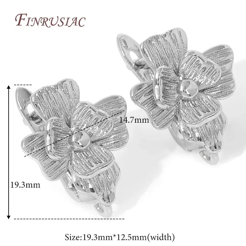 18K Gold Plated,Anti-Allergy Earring Hook Clasps,Supplies For Jewelry,Fasteners Earwires,Earrings Fixtures Accessories Aurexia off