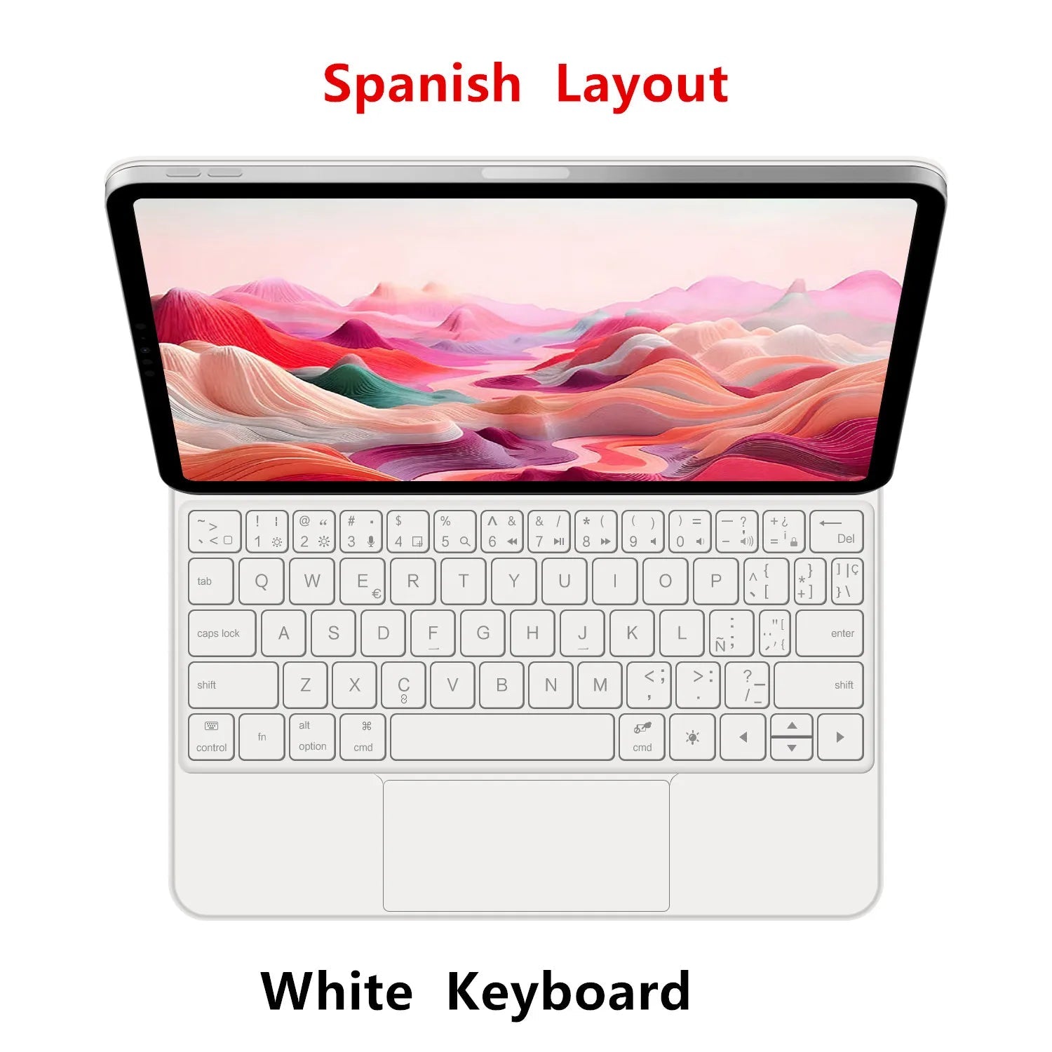 Magic Keyboard Folio For Xiaomi Pad 7 2024 Mi Pad 7 Pro 11.2" Tablet Smart Case for Xiaomi Pad 8 Spanish German keyboard cover Aurexia off