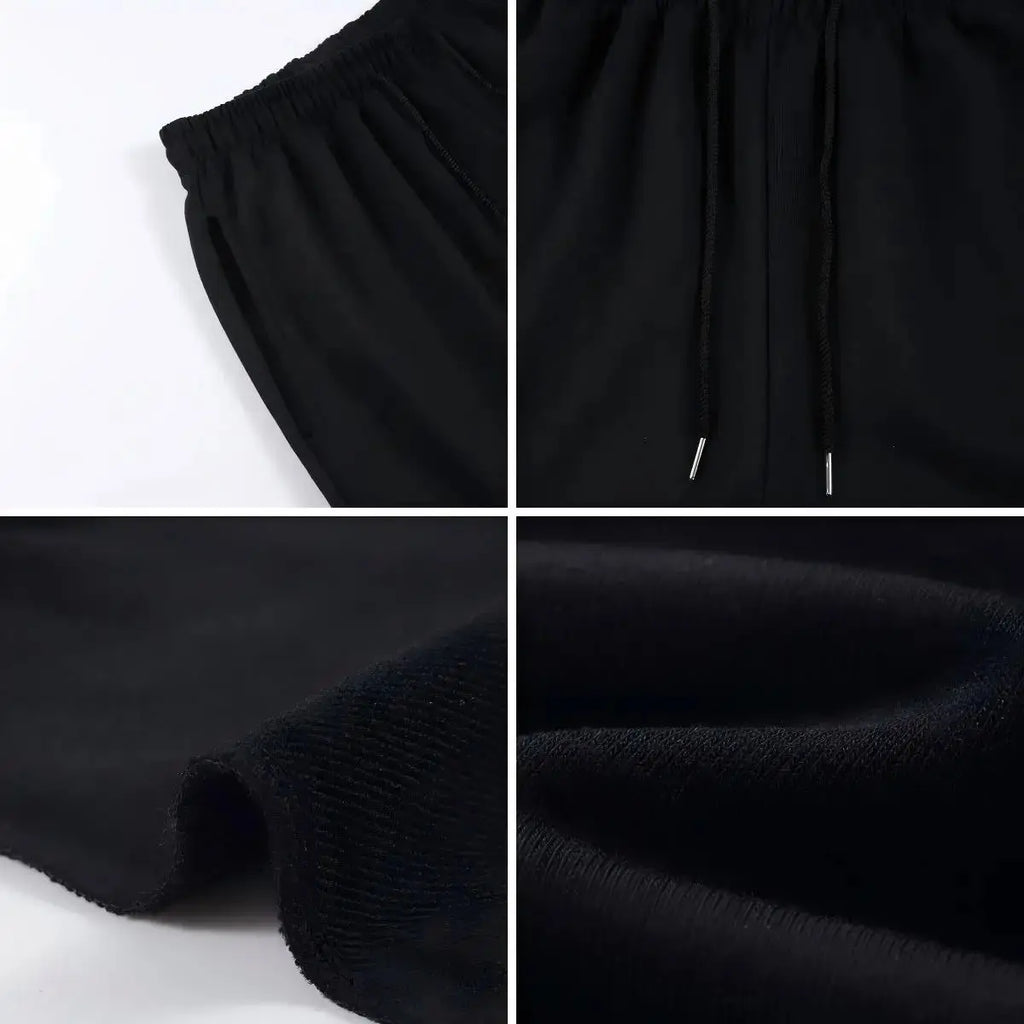 Creative Butterfly Heart Design Camisole Suit Women Halter Summer Crop Tank Tops Y2K Pocket Pants Wide-Leg Breathable Gym Shorts Aurexia off