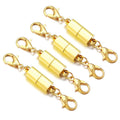 5Sets/Lot Magnetic Clasps With Lobster Clasps For Jewelry Making DIY Bracelet Necklace Magnet Clasp Connector Buckle Fasteners Aurexia off