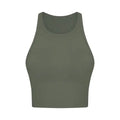 Built-in chest patch, high-end women's yoga vest, nude feel Leica gym exercise sports bra, hanging neck style Aurexia off