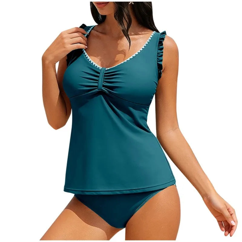 Swimwear Women Swimsuit Sexy Tankini New Push Up Bikinis Set Brazilian Bathing Suit Beachwear Biquini Two Piece Suits 2026 Aurexia off