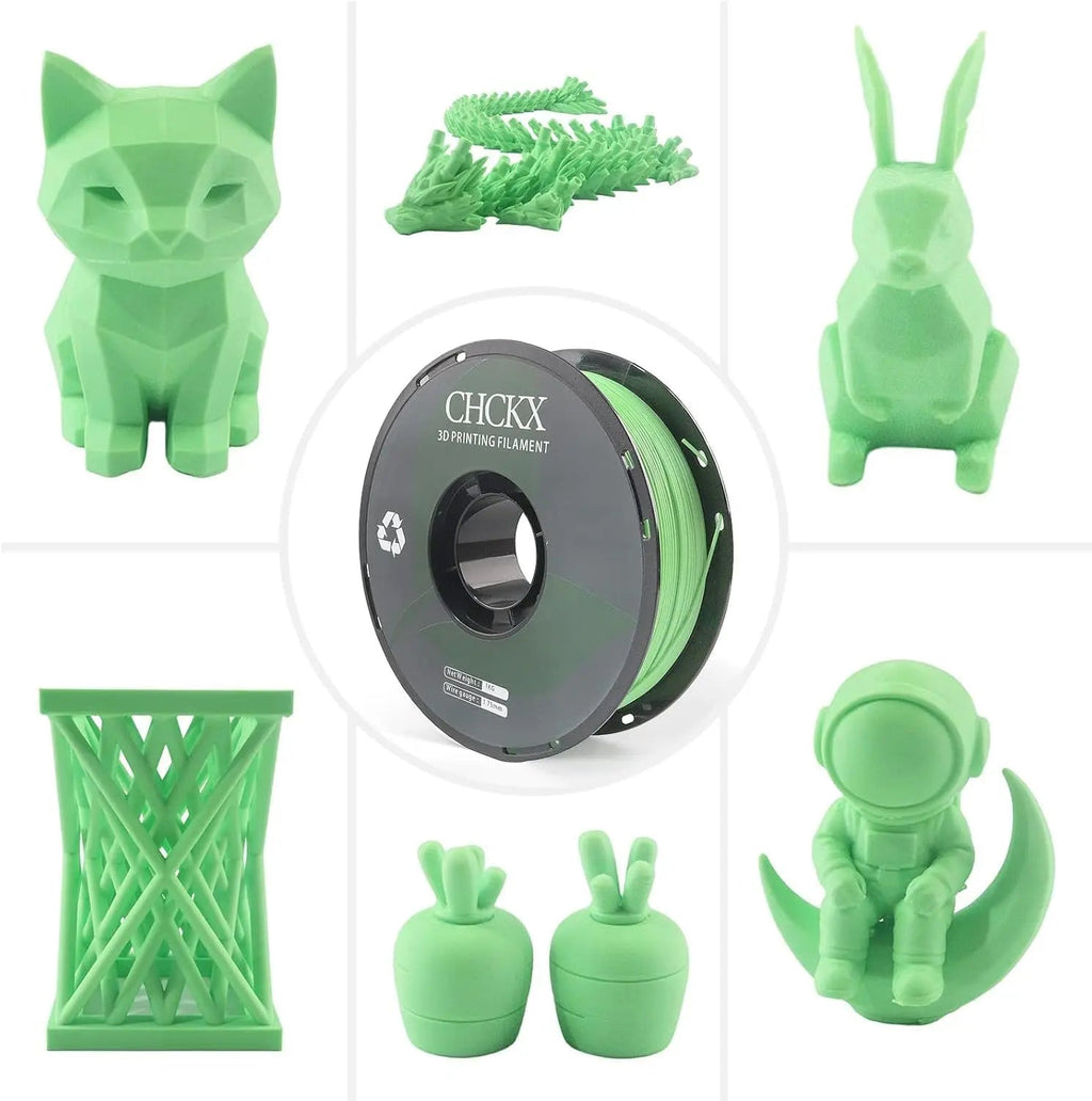 16KG PLA 3D Printer Filament Bundle, 1.75mm, 10 Colors Including White, Pink, Peach Aurexia off