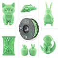16KG PLA 3D Printer Filament Bundle, 1.75mm, 10 Colors Including White, Pink, Peach Aurexia off