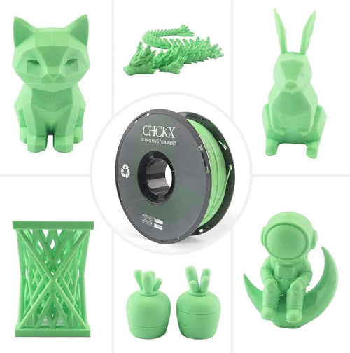 16KG PLA 3D Printer Filament Bundle, 1.75mm, 10 Colors Including White, Pink, Peach Aurexia off