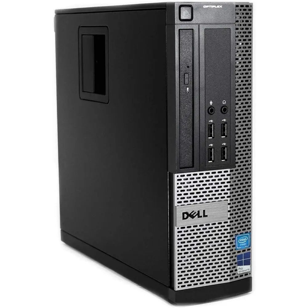 Optiplex 7010 Desktop Computer - Intel Core i7 Up to 3.8GHz Max Turbo requency, 16GB DDR3, New 1TB SSD, Wii, USB 3.0, DVDRW, 2X Aurexia off