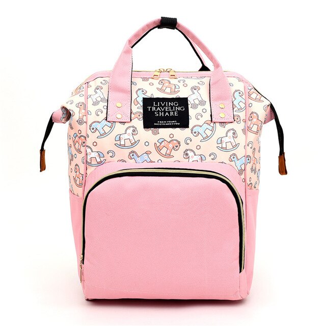 Waterproof Multi-Functional Diaper Backpack (Large Capacity) Aurexia off