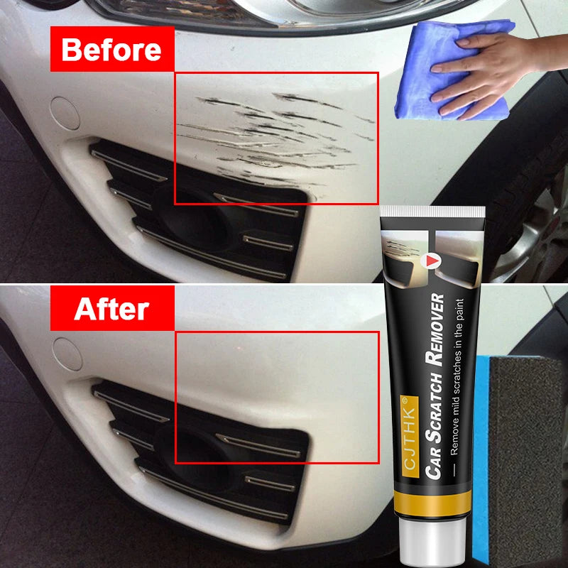 Car Scratch Remover Paint Care Tools Auto Swirl Remover Scratches Repair Polishing Auto Body Grinding Compound Anti Scratch Wax Aurexia off