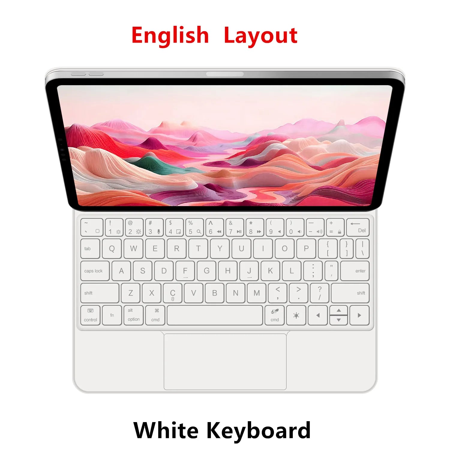 Magic Keyboard Folio For Xiaomi Pad 7 2024 Mi Pad 7 Pro 11.2" Tablet Smart Case for Xiaomi Pad 8 Spanish German keyboard cover Aurexia off