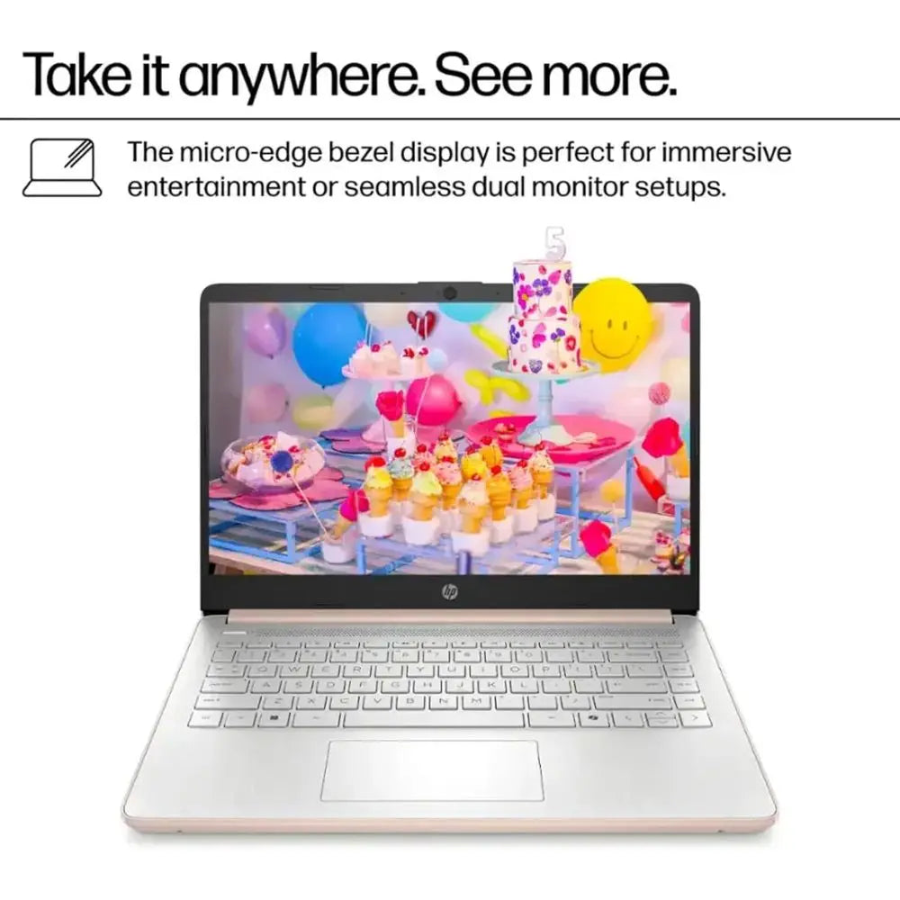 Ultrabook Laptop with Office 365, Intel 2-Core CPU, 1.1TB Storage (1TB Cloud + 64GB SSD), 8GB RAM, Windows 11 Aurexia off