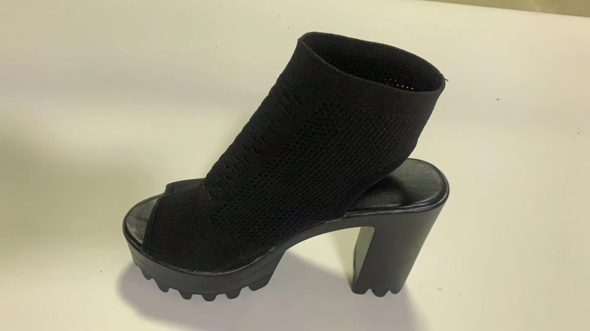 Ladies' Elegant Fish Mouth High-Heels Aurexia off