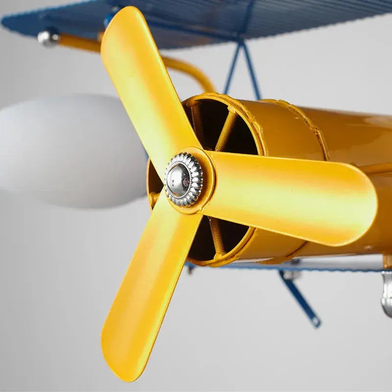 Modern Kids Room Led Light Children Bedroom Chandelier Lighting Kids Room Lamp Airplane Hanging Lamp Light Aurexia off