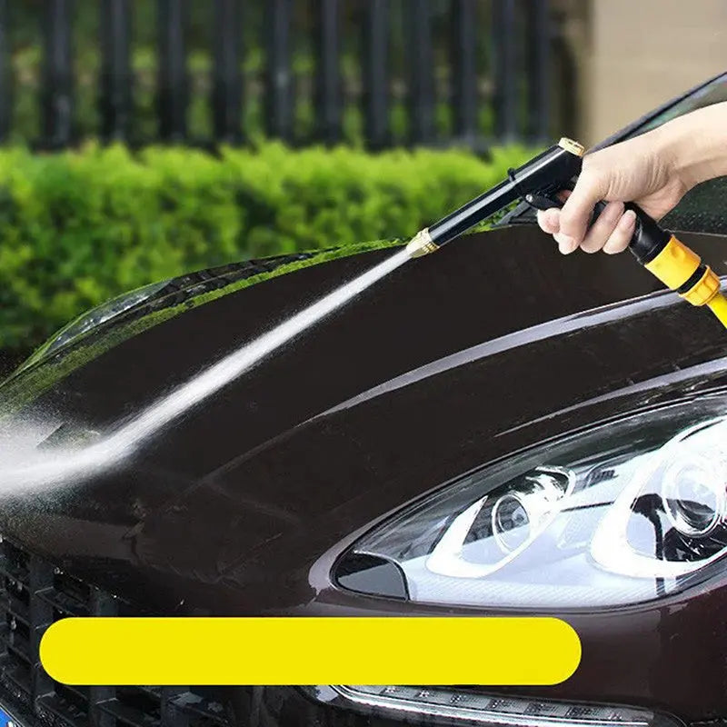 1/3/5pcs High Pressure Water Gun  Car Washing Garden Watering Hose Nozzle Sprinkler Foam Jug Water Faucet Joint Quick Connector Aurexia off