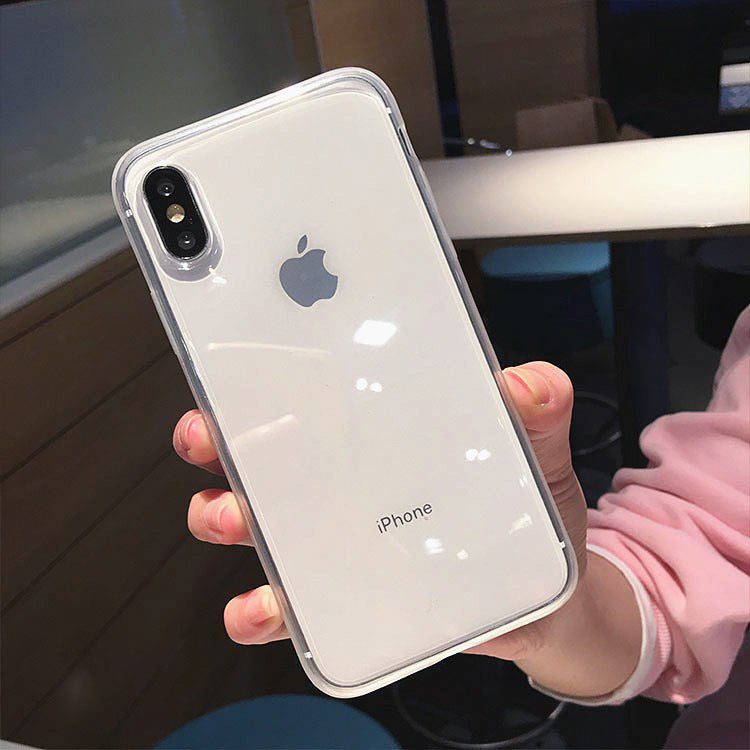 New iPhone XS Candy Color TPU Protective Case Aurexia off