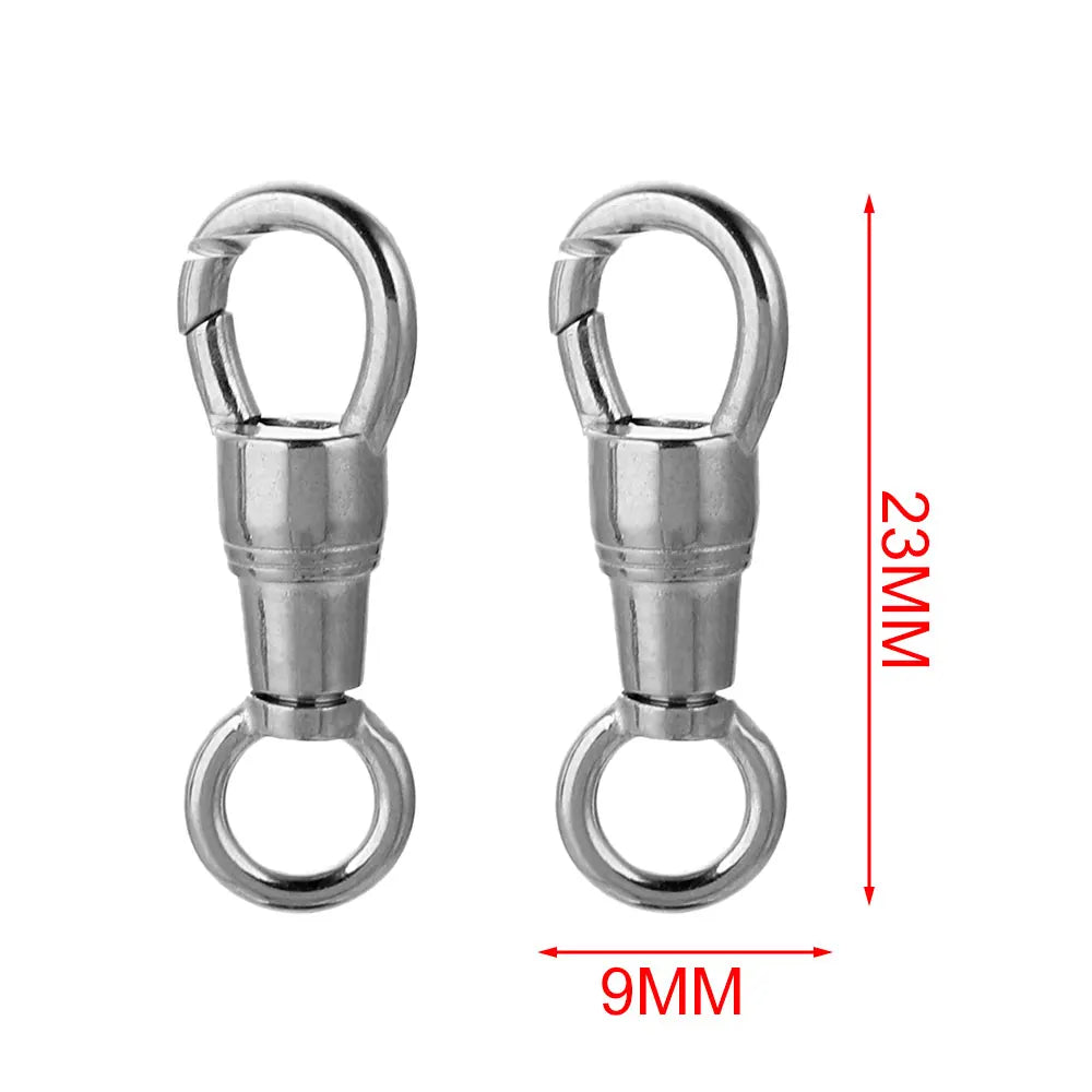 2pcs/lot Stainless Steel Bag Key Chain Hook Clasps Lobster Clasp Hooks Connectors for DIY Jewelry Making Supplies Accessories Aurexia off