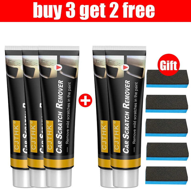 Car Scratch Remover Paint Care Tools Auto Swirl Remover Scratches Repair Polishing Auto Body Grinding Compound Anti Scratch Wax Aurexia off