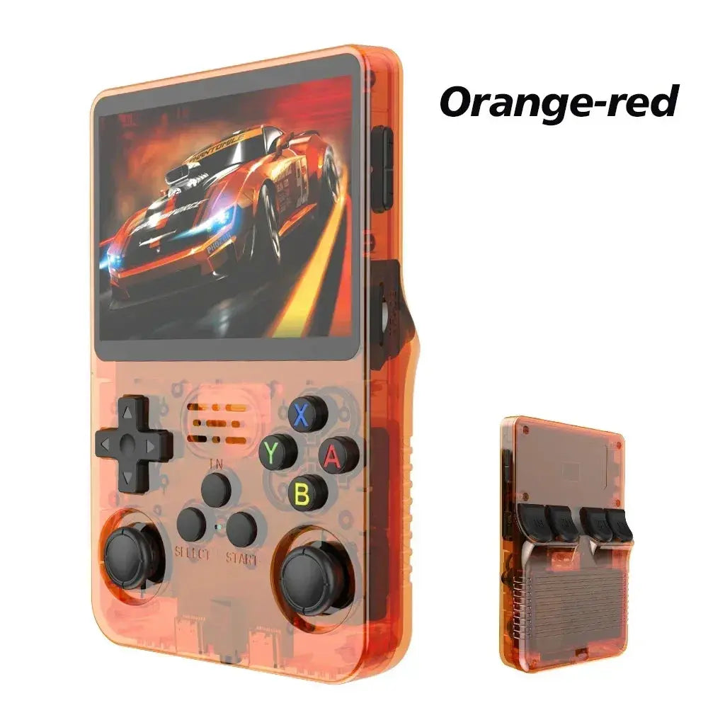 128G R36S Retro Handheld Video Game Console Linux System 3.5 Inch IPS Screen R35s Pro Portable Pocket Video Player 64GB Games Aurexia off