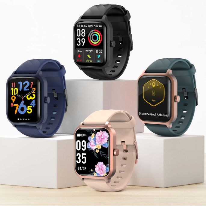 Multifunctional Smart Watch with Heart Rate & Oxygen Monitor Aurexia off