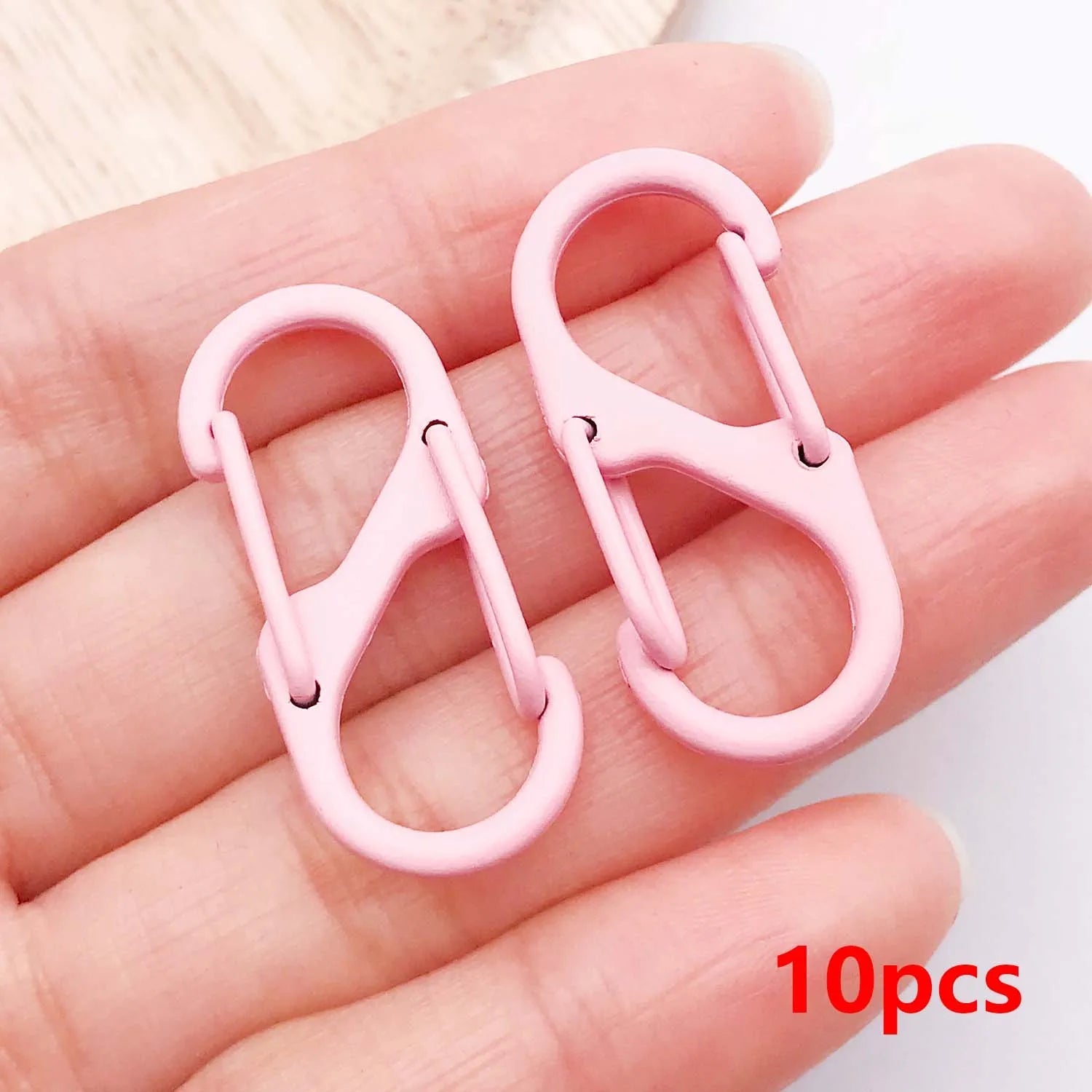 10pcs Multifunctional S Buckle Double Clasp Lobster Clasp Hook Connectors for DIY Bracelet Necklace Jewelry Making Accessories Aurexia off