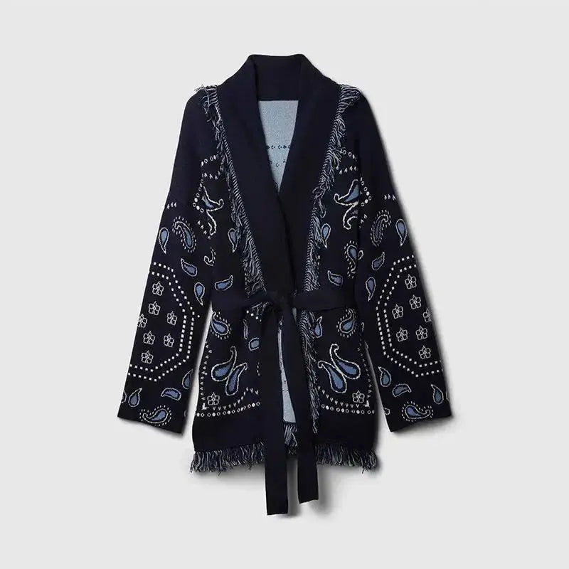 2026 Spring & Autumn New Arrival Women's V-Neck Long Sleeve Knit  Street Casual Outerwear Warm Cozy Sweater for Ladies Aurexia off