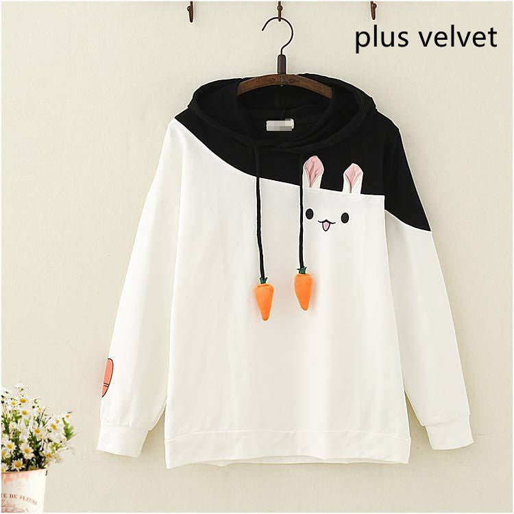 Trendy Hooded Sweatshirt for Girls and Students Aurexia off