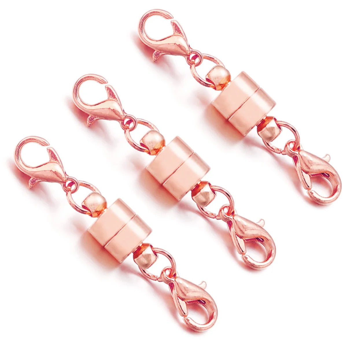 5Sets/Lot Magnetic Clasps With Lobster Clasps For Jewelry Making DIY Bracelet Necklace Magnet Clasp Connector Buckle Fasteners Aurexia off