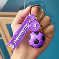 ZAKOL New Trendy Football Key Chain European Cup Accessories Keychain For Decorative Backpack Wholesale Aurexia off