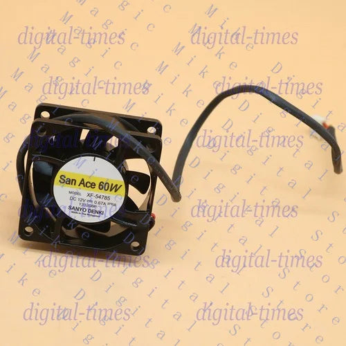 H  One For SANYO New XF-54785 San Ace60W 12V 0.67A cooling fan Aurexia off