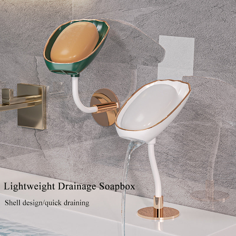 Wall Mounted Luxury Soap Holder Storage Box for Bathroom Aurexia off