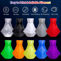 10KG 3D Printer Filament Bundle, 1.75mm No Tangle, 10 Colors Including Black, White, Grey Aurexia off