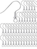 100/500pcs DIY Earring Findings Earrings Clasps Hooks Stainless Steel Hypoallergenic Earring Making Accessories Hook Earwire Aurexia off