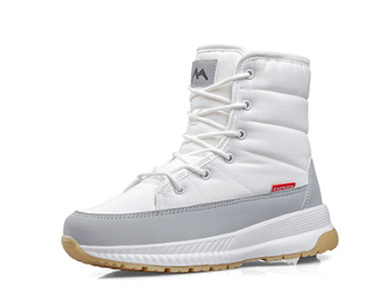 Mid-Calf Velvet-Insulated Winter Boots Aurexia off