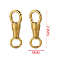 2pcs/lot Stainless Steel Bag Key Chain Hook Clasps Lobster Clasp Hooks Connectors for DIY Jewelry Making Supplies Accessories Aurexia off