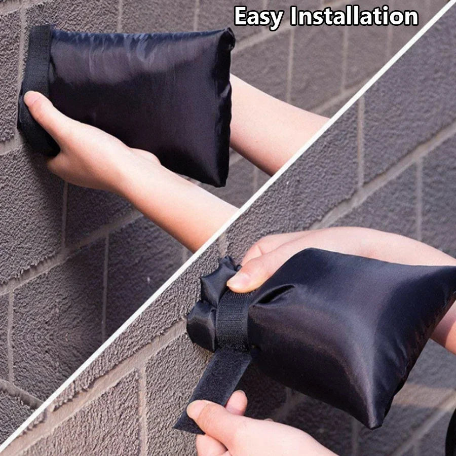 1Pc Outdoor Faucet Cover, Winter Freeze Protection Insulation for Water Taps, Garden Faucet Protector Aurexia off