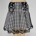 Punk Gothic High Waist Skirt for Women Aurexia off