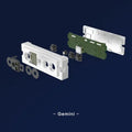 Gemini 3D Binocular Structured Light Depth Camera 0.25-2.5m ORBBEC Depth Image Gesture Recognition Aurexia off
