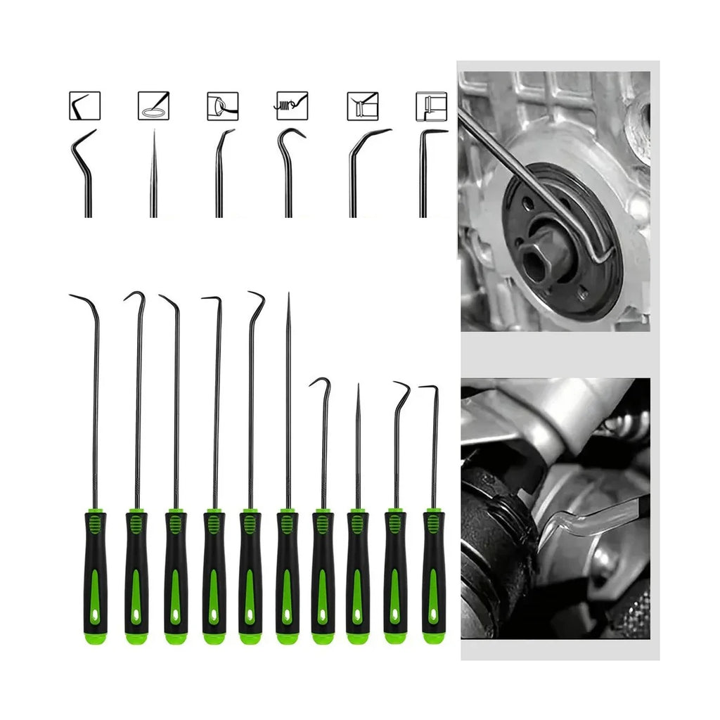 Precision Pick And Hook Set  Automotive Picks Car Tools Mechanic Professional Disassembly Tool Kit Vehicle Supplies Mechanical