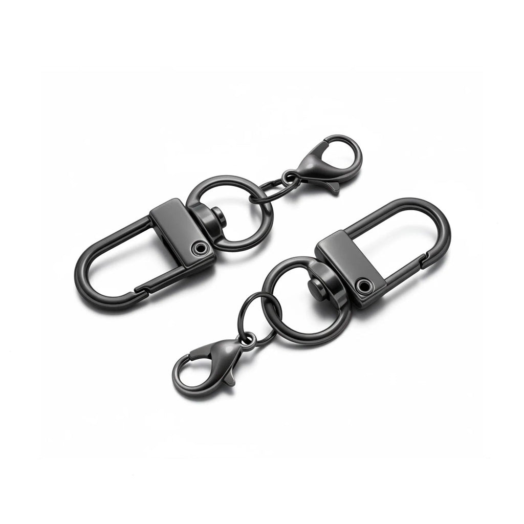 5/10Pcs Alloy Snap Lobster Clasp Hooks with Lobster Clasps Connectors Findings for DIY Key Chain Bags Pendants Supplies Aurexia off