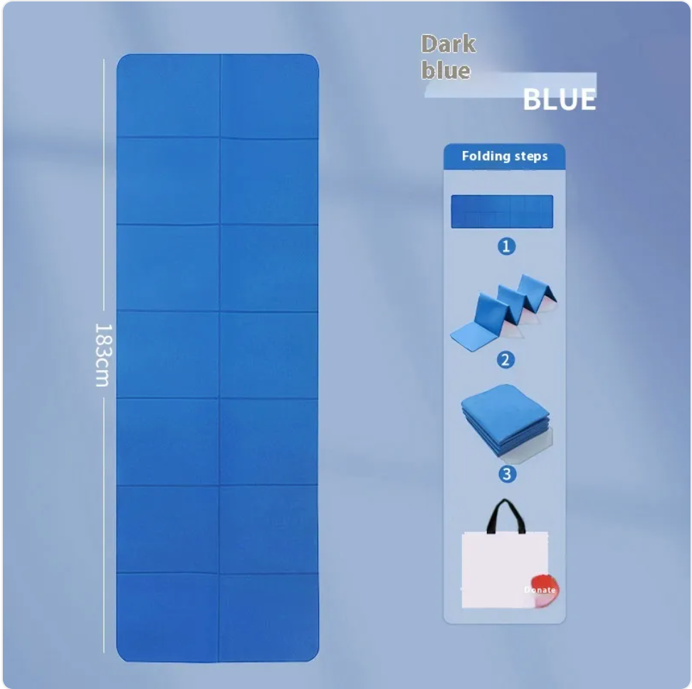 Folding Yoga & Tatami Mat Aurexia off