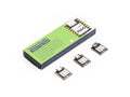 3PCS Pack XIAO ESP32C3 Mini Development Board ESP32 C3 Dev Module WiFi BlE5.0 RISC-V for Arduino IDE, MicroPython, CircuitPython Aurexia off