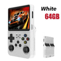 128G R36S Retro Handheld Video Game Console Linux System 3.5 Inch IPS Screen R35s Pro Portable Pocket Video Player 64GB Games Aurexia off