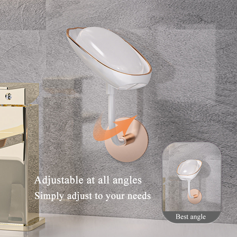 Wall Mounted Luxury Soap Holder Storage Box for Bathroom Aurexia off