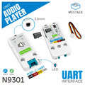 M5Stack Official Audio Player unit (N9301) Aurexia off